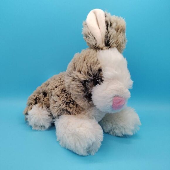 Tom's Toy Bunny Rabbit Easter Plush Tan 7" - Picture 1 of 9